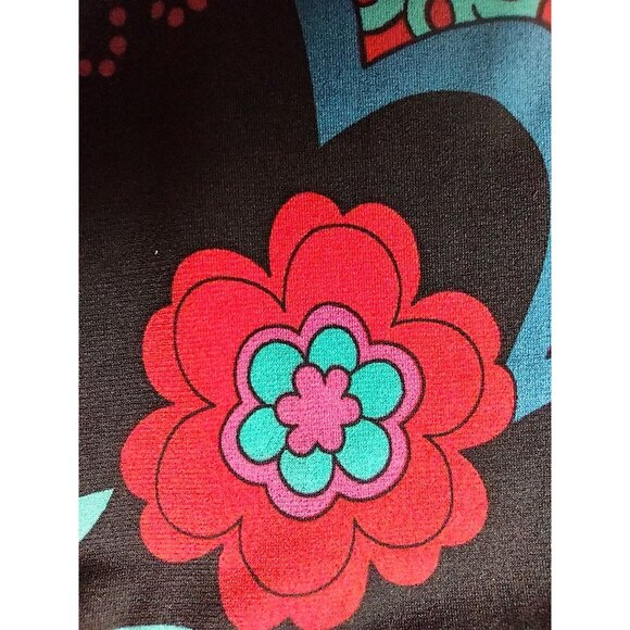 Bisou Bisou Red Floral Catherine Print Babydoll Top Size XL NWT - Picture 10 of 10